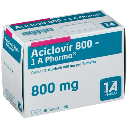 Aciclovir tabletten n1