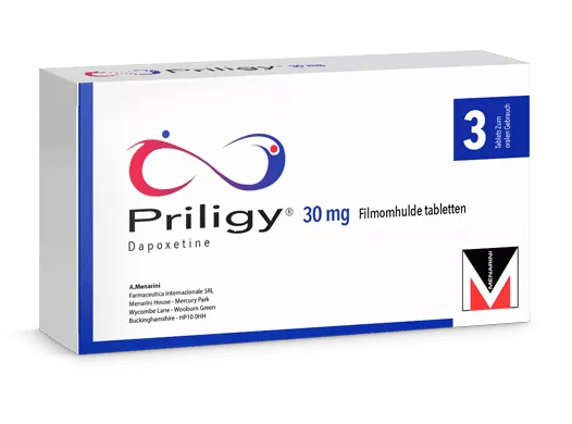 Priligy 30mg 3 comprimidos