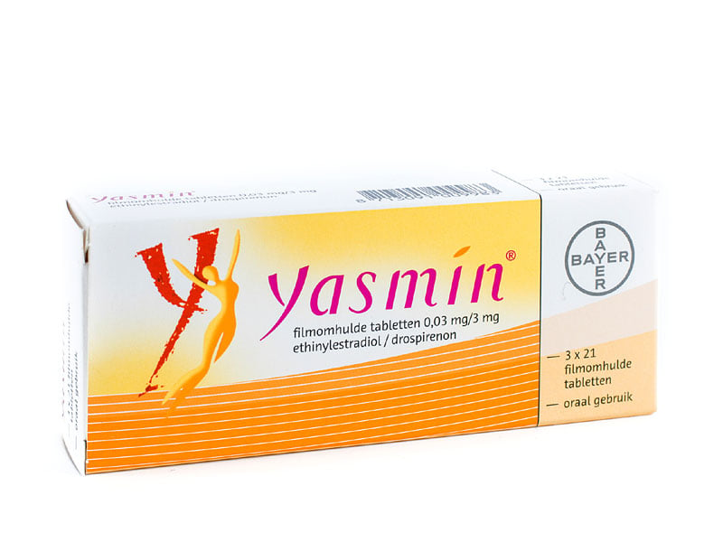 Yasmin 3 * 21 fildragerade tabletter från Bayer