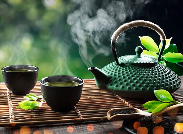 Aphrodisierender Tee: Verbindung in der Tasse
