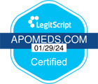 LegitScript Certification