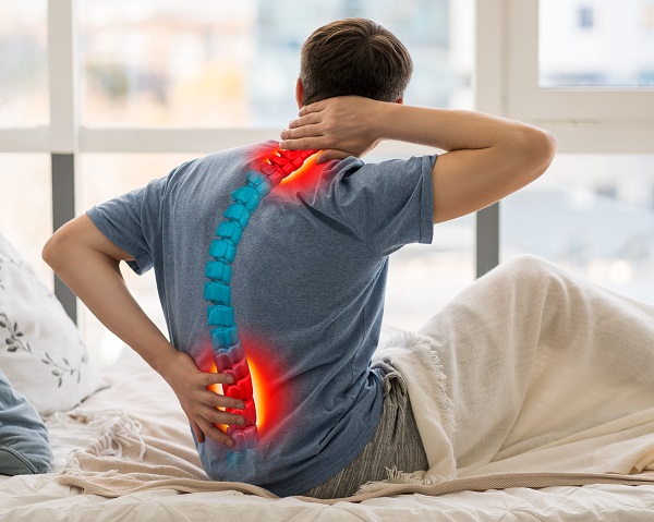 Rückenprobleme verursachen Erektionsstörungen