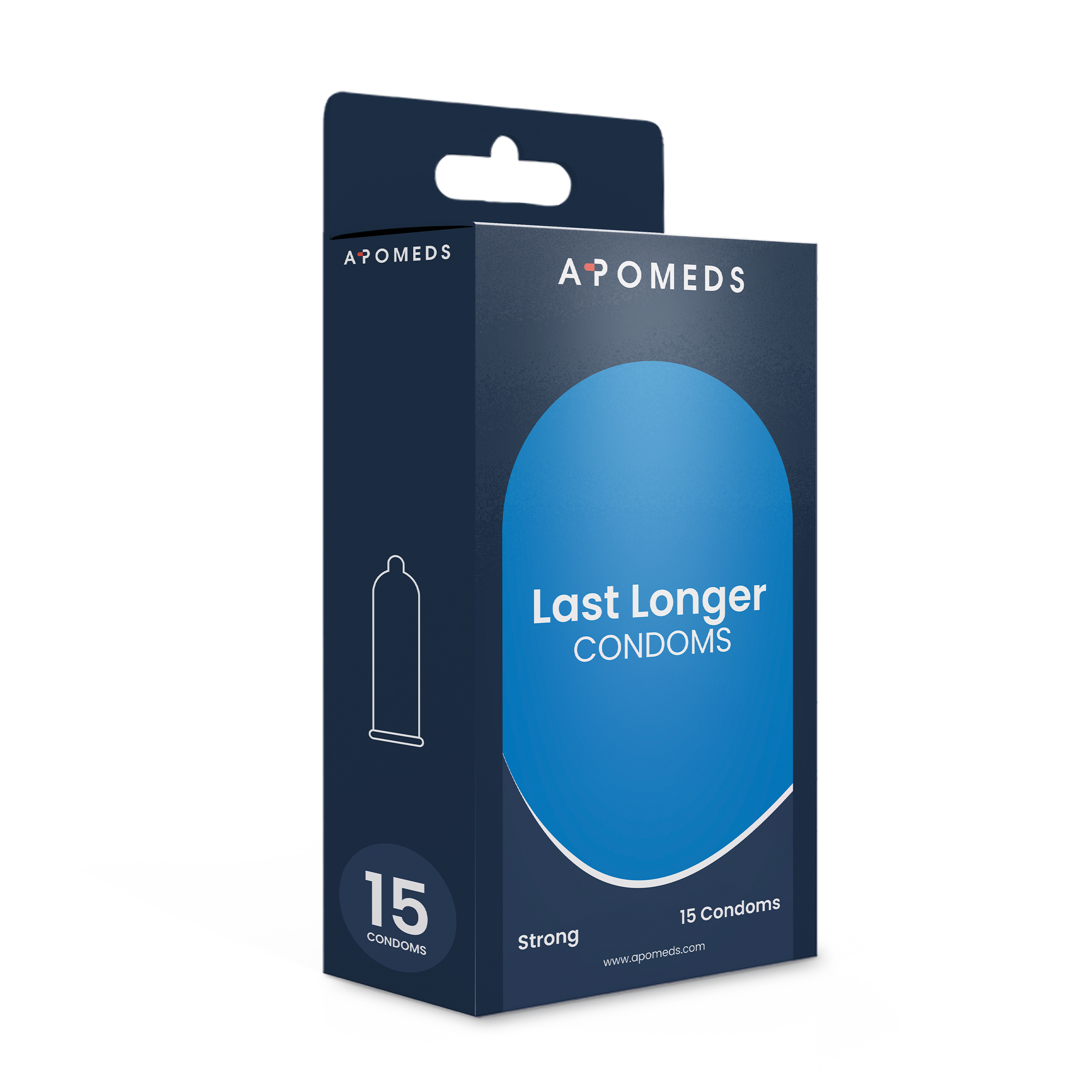 Powerpaket für Männer Verzögerungsspray, Kondome, Lube und Vitamine