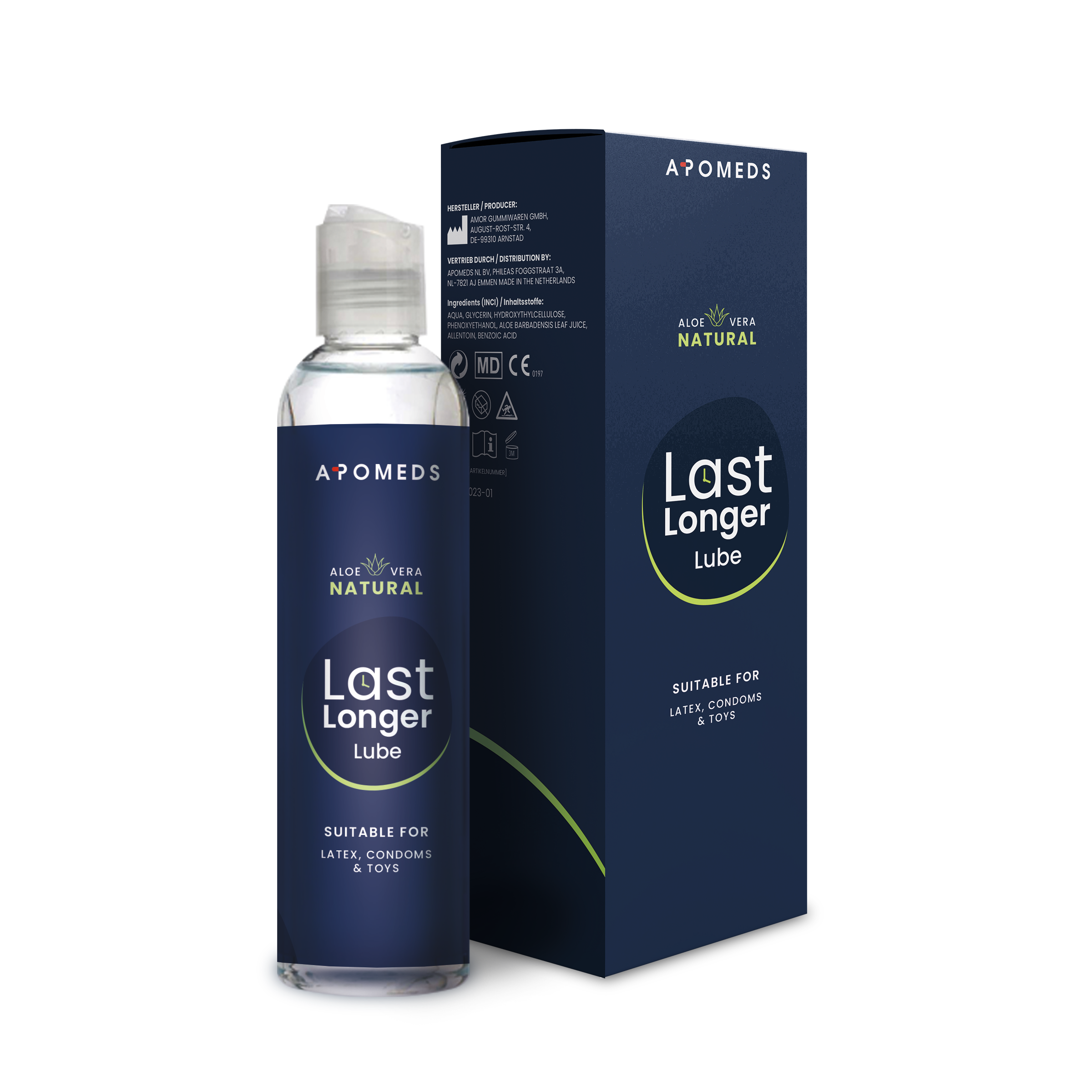 LastLonger Lube fördröjningsgel 1 flaska