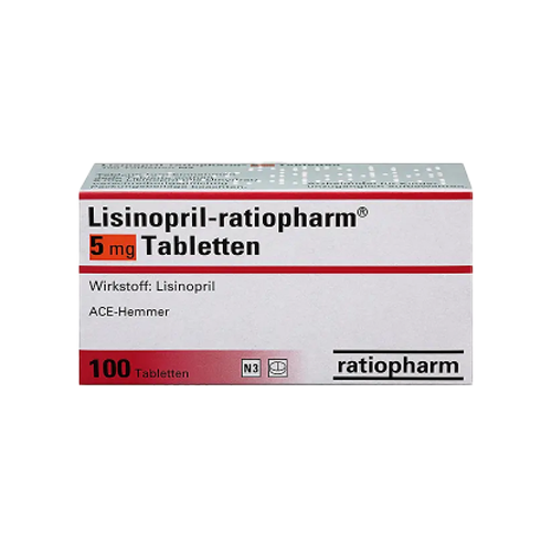 Lisinopril 50 mg