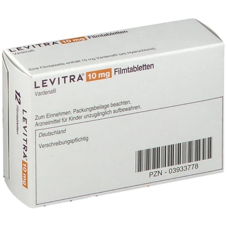 Levitra 10 mg schmelztabletten kaufen