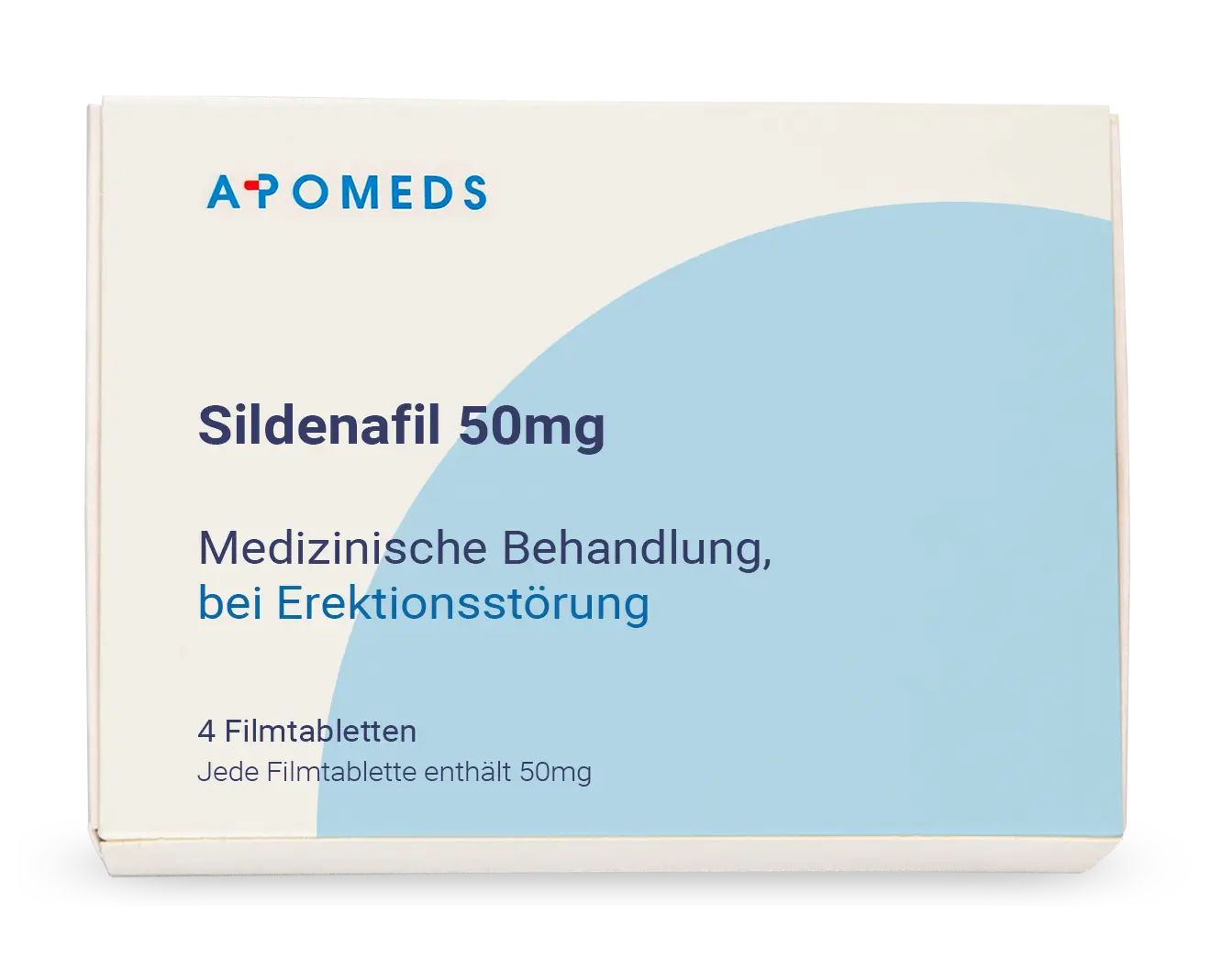 Sildenafil 50 mg 8 tabletten