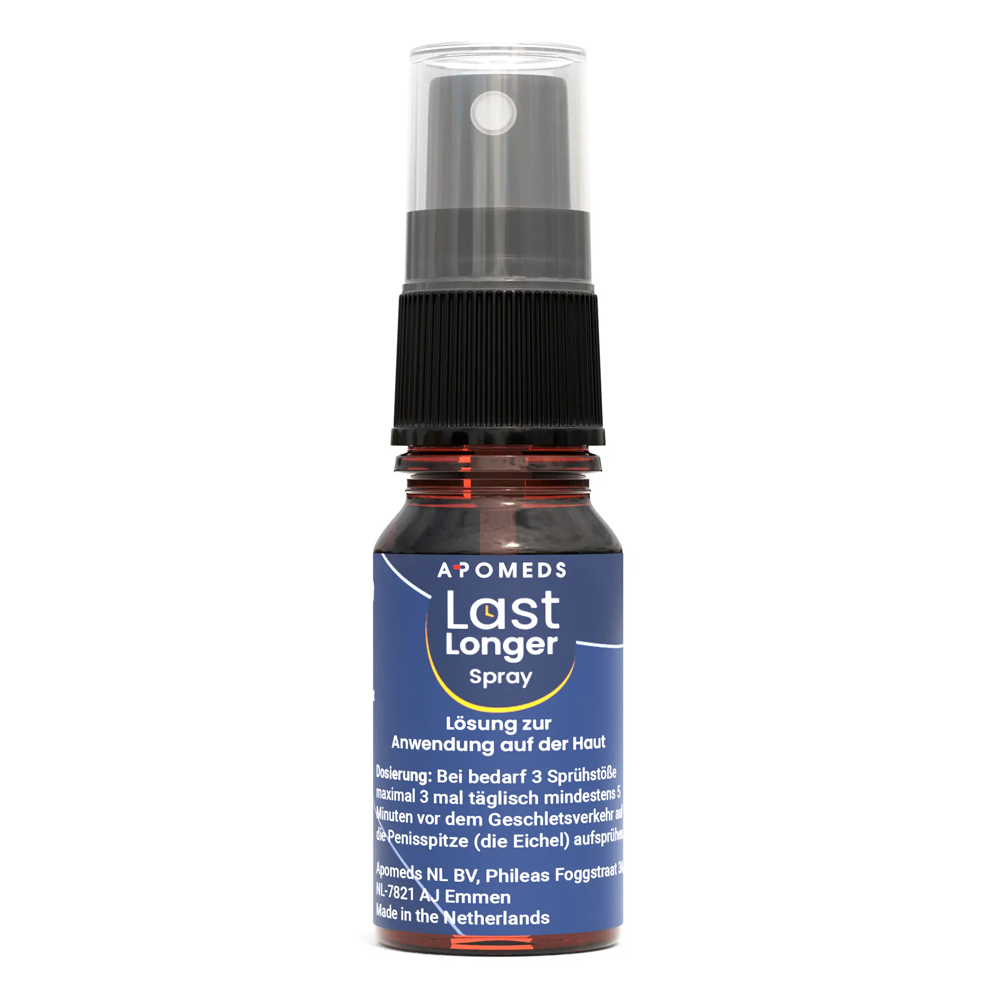 Verzögerungsspray Last Longer 10ml | Apomeds.com